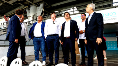 Los frutos del acuerdo Tapia-Kicillof: el Estadio Único de La Plata será sede de la final del Clausura 2026