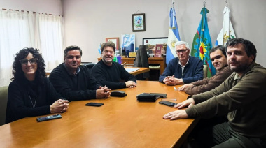 Balbín y Garciarena recorrieron municipios bonaerenses para respaldar las gestiones radicales