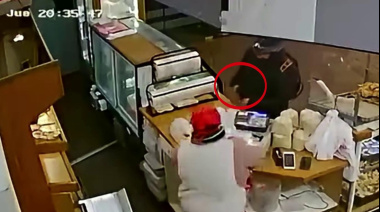 Inseguridad en Mar del Plata: pidió pan y a la hora de pagar les robó la recaudación