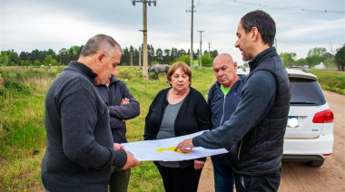 Petrecca impulsa un ambicioso plan desde Junín a toda la provincia de Buenos Aires