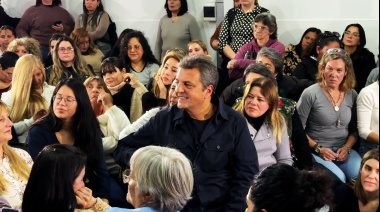 Massa juntó a más de 400 militantes en el Encuentro Nacional de Mujeres del Frente Renovador