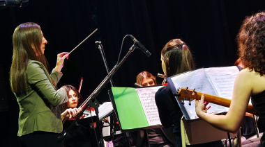 El Teatro Español de Magdalena se llenó de música en un nuevo Encuentro de Orquestas