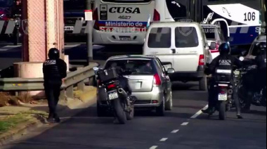 Detuvieron a dos hombres que viajaban del Conurbano a robar camionetas en CABA