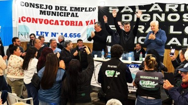 Municipales bonaerenses presionan a Kicillof por la reapertura del Consejo de Empleo