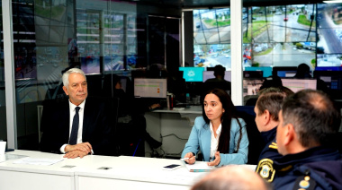 Alak encabezó la Mesa de Política Criminal contra el narcotráfico y los delitos en moto