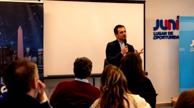 Petrecca presentó el "Modelo Junín" y levantó la bandera de la transformación bonaerense