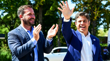 A pesar de la crisis, Kicillof le oficializó un cargo a un intendente que quiere potenciar su figura