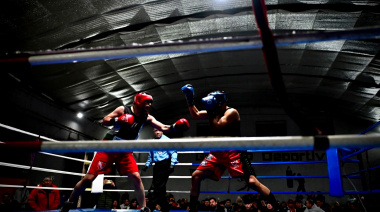 Velada de boxeo en 25 de Mayo: Egüen destacó al deporte como motor de integración y desarrollo