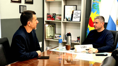 Junto a Vialidad bonaerense, Petrecca gestionó obras viales clave para Junín y sus localidades