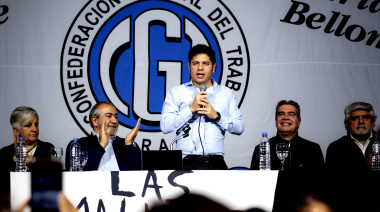 Kicillof visitó Chaco y volvió a cruzar el modelo de Milei: "¿Qué macro va a andar bien si a la gente no le alcanza?"