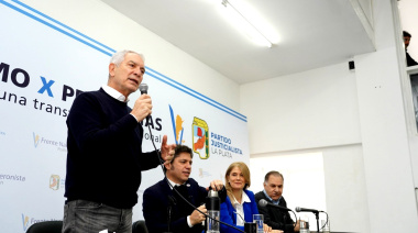 Alak se mostró junto a Kicillof y respaldó su candidatura a la presidencia en 2027
