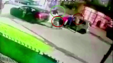 Policías de la Ciudad se resistieron a un robo y mataron a tres delincuentes