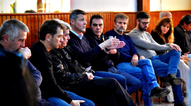 El massismo se congregó en Maipú y anunció el desafío electoral para la Quinta Sección