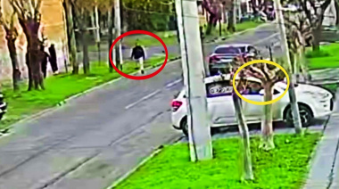 Asaltaron a un jubilado en Avellaneda: fue en la puerta de la casa y les tiró macetazos