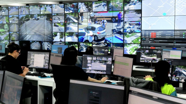 La Plata invierte en la seguridad para los vecinos: instalarán 1.300 nuevas cámaras de vigilancia