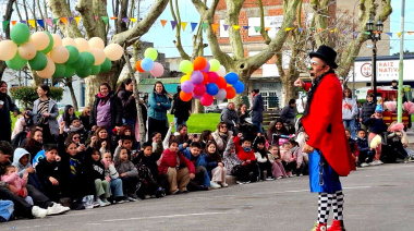 Magdalena celebró el Día de las Infancias con espectáculos, juegos y feria de emprendedores