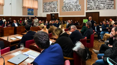 Vecinos de más de 40 barrios de Mar del Plata presionaron en el Concejo Deliberante por la ola de inseguridad