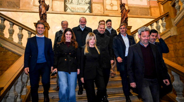 La Liga de Intendentes peronistas apuesta por la unidad y se reunió con Máximo Kirchner