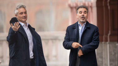Cumbre en Casa Rosada: La Libertad Avanza y el PRO acercan posiciones de cara a 2027