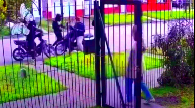 Adolescente quedó en medio de un ataque de motochorros en Mar del Plata