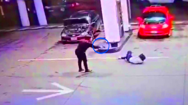 Oficial de la Policía de la Ciudad interrumpió un robo y baleó a un ladrón en La Matanza