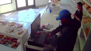 Dos robos en 15 días: asaltó una panadería sin armas y solo con amenazas