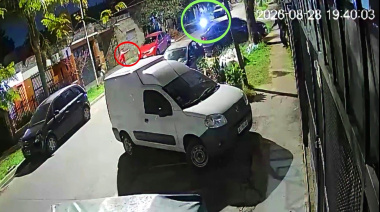 Disparos y corridas para robar un auto en La Matanza