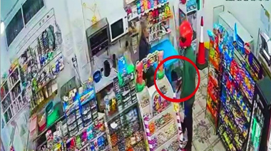 Cansada de los robos enfrentó a un delincuente armado en Virreyes