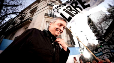 Máximo Kirchner encendió el clamor por Cristina 2027 y le marcó la cancha a Kicillof