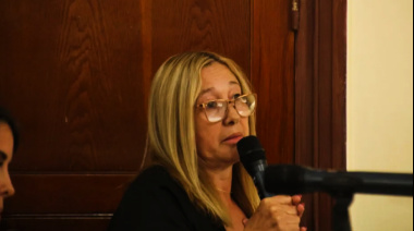 Tensión en el kicillofismo: una concejala lloró hablando de Cristina y desató la bronca del MDF