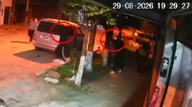 Visita familiar acabó de la peor manera: los emboscaron y le robaron la camioneta