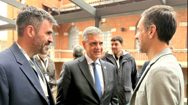 Petrecca expuso en Urban Cities y puso al "Modelo Junín" como ejemplo del “Estado moderno"