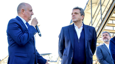 Guerrera postuló a Massa como el candidato para 2027 y encendió las alarmas del kicillofismo