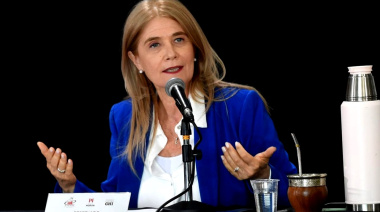 Junto a Kicillof, Magario cargó contra Milei y lo acusó de “destruir el trabajo y la industria"