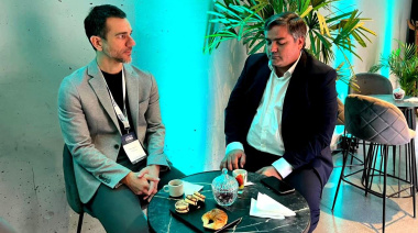 Petrecca se mostró con Emiliano Balbín para consolidar una alianza opositora bonaerense