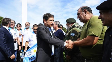 "Tardó 267 días el fan de Thatcher": el gobierno de Kicillof chicaneó a Milei por su posición sobre Malvinas
