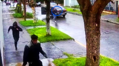 Tensión en Tres de Febrero: le robaron a un adolescente y un hombre armado los persiguió