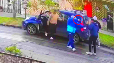 Fue a realizar un trabajo pero lo emboscaron y le apuntaron a la cara para robarle la camioneta