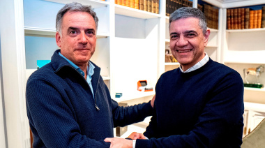 Jorge Macri cruzó el charco: se reunió con Yamandú Orsi para una alianza de ciudades inteligentes