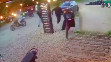 Raid delictivo en Mar del Plata: en cinco minutos asaltaron a una mujer y a un vecino le robaron el auto