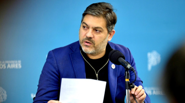 Bianco actualizó la deuda de Milei: la millonaria suma que impacta en los bolsillos bonaerenses