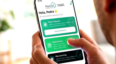 Transformación digital en Magdalena: "Muni 365", la nueva app para centralizar trámites, turnos y servicios