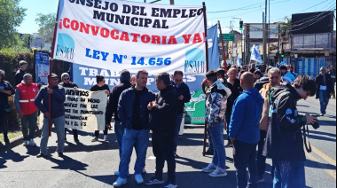 Cortes de ruta y furia gremial: los municipales bonaerenses vuelven a plantarse contra Kicillof