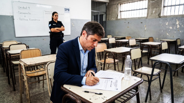 Kicillof a examen: la Justicia exige saber si hay cárceles y presupuesto para la baja de imputabilidad