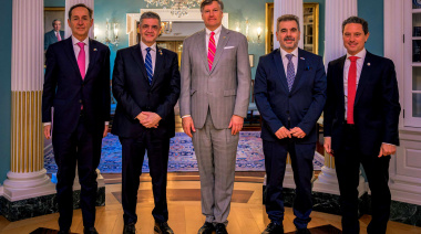 Jorge Macri desembarcó en Washington con Ritondo: fuertes lazos con Estados Unido