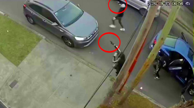 Durante un raid delictivo, encapuchados con armas apuntaron a la cabeza de varios niños