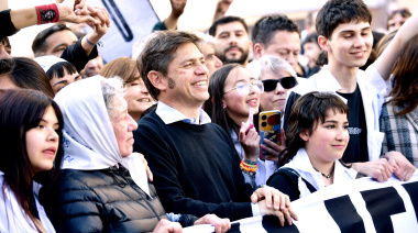 A 50 años de La Noche de los Lápices, Kicillof advirtió que hay “recetas económicas de la dictadura” en el presente