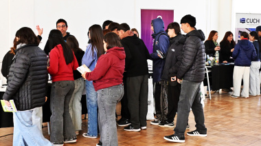 25 de Mayo llevó adelante la Expo Educativa 2026 con una amplia oferta terciaria y universitaria