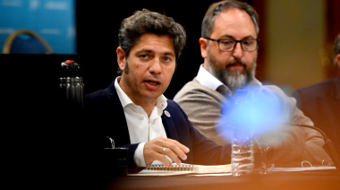 Kicillof llamó a construir un “Plan Nuclear” y criticó las ideas de privatización de Milei