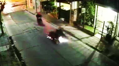 Los persiguieron y los chocaron para robarles el vehículo en Merlo